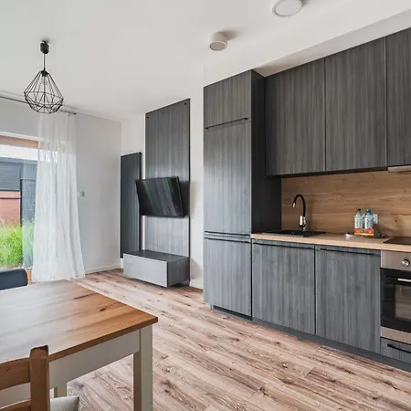 Lejlighed Gray & Modern Nadmotlawie Gdańsk